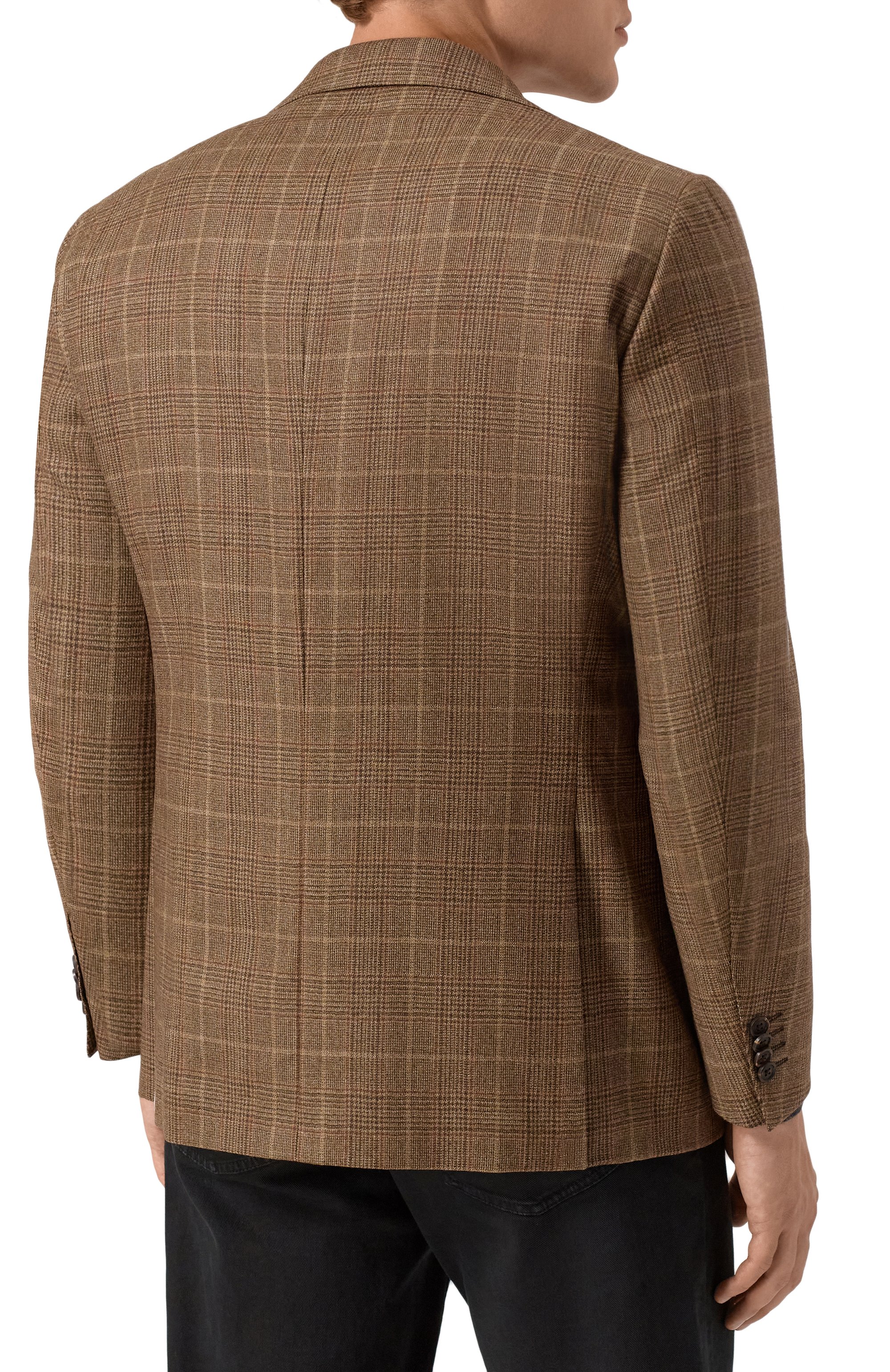 Шерстяной пиджак CORNELIANI, арт. 266008-2616309, фото 6