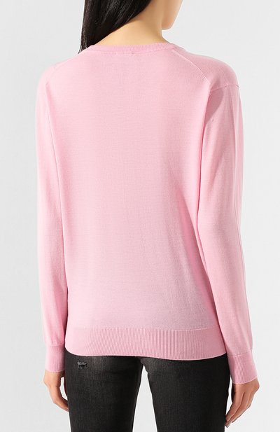 Шерстяной пуловер N21, арт. 20E N2M0/A005/7019, фото 4