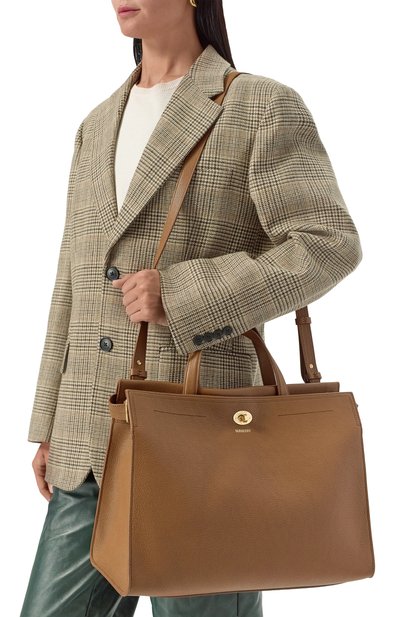 Сумка-тоут cotswolds medium BURBERRY, арт. 8111337, фото 2