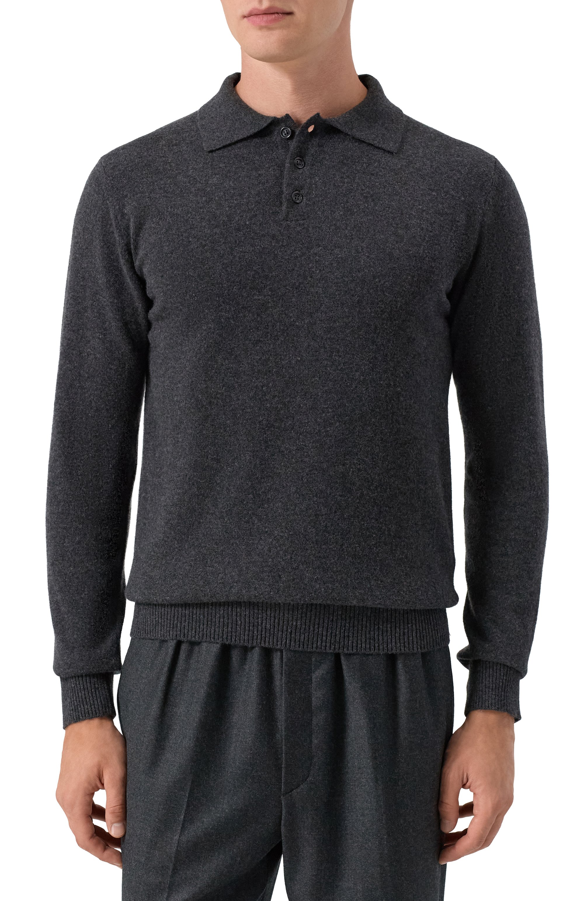 Поло из шерсти и кашемира DANIELE FIESOLI, арт. DF0066, фото 3