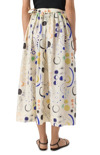 Шелковая юбка ASCENO, арт. RS25_B041F04, фото 4