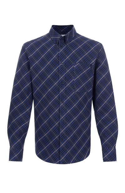 Мужская хлопковая рубашка BURBERRY, арт. 8104073