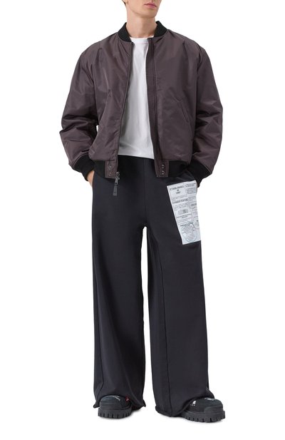 Текстильные ботинки combat strike BALENCIAGA, арт. 694042/W2H13, фото 2