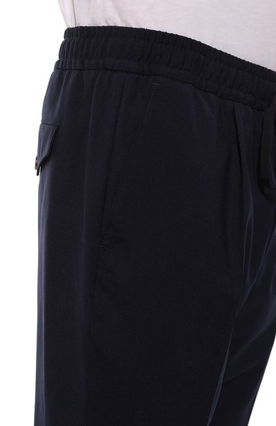 Шерстяные брюки GUCCI, арт. 472975 Z505F, фото 5