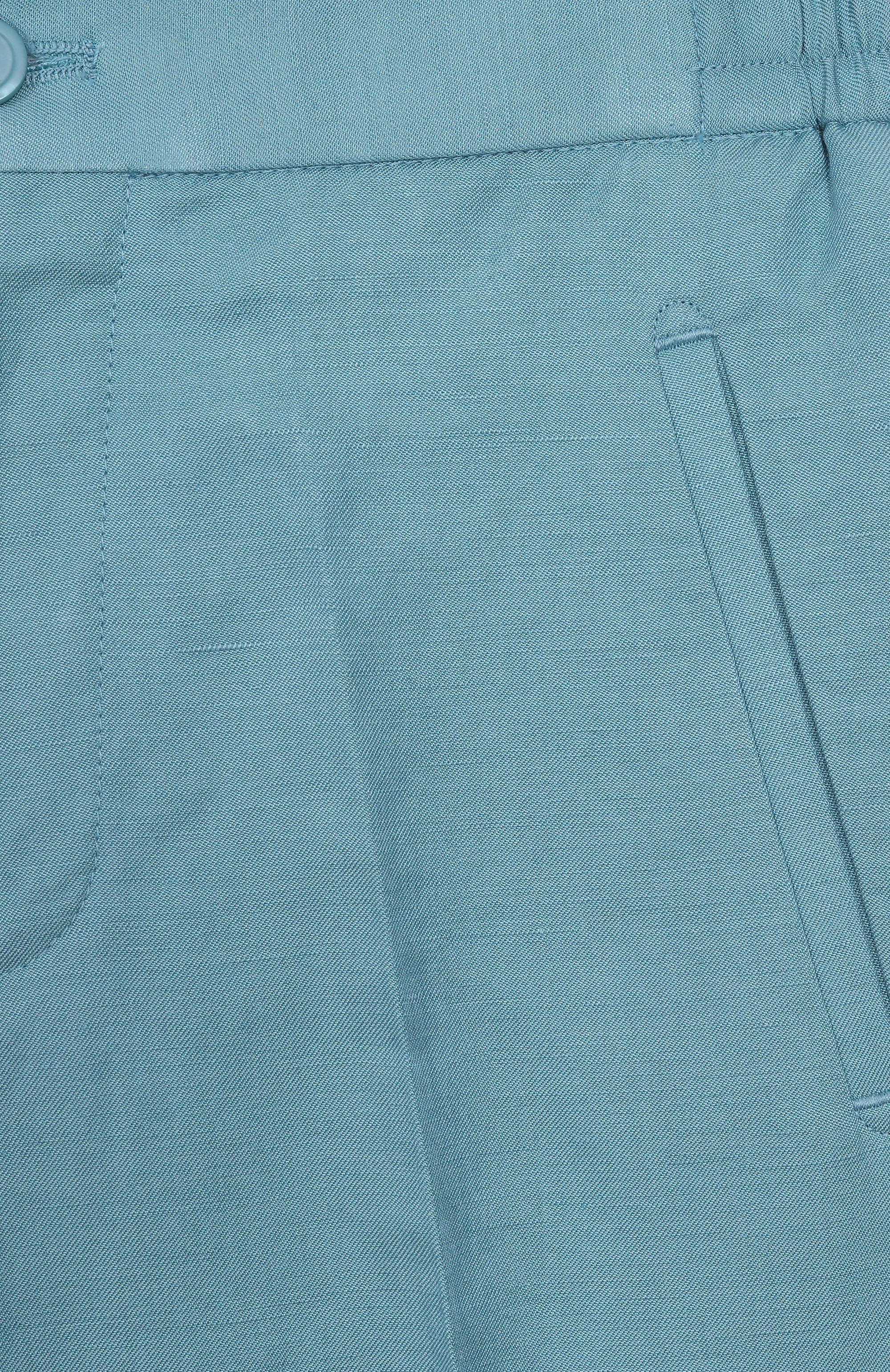 Шорты изо льна и шелка STEFANO RICCI JUNIOR, арт. Y1T5100100/LK001S, фото 3