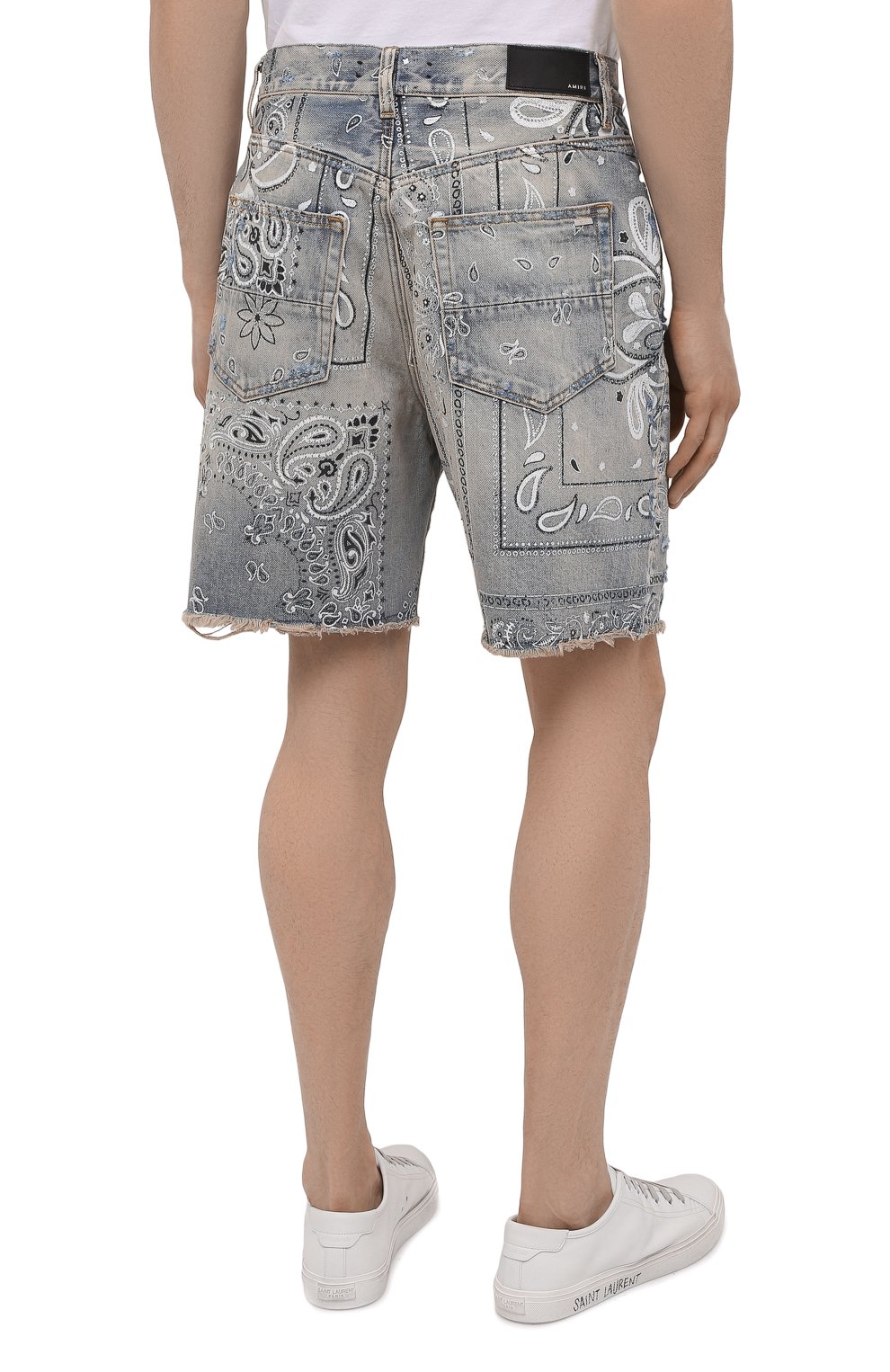 Джинсовые шорты AMIRI, арт. MDB001-408, фото 4