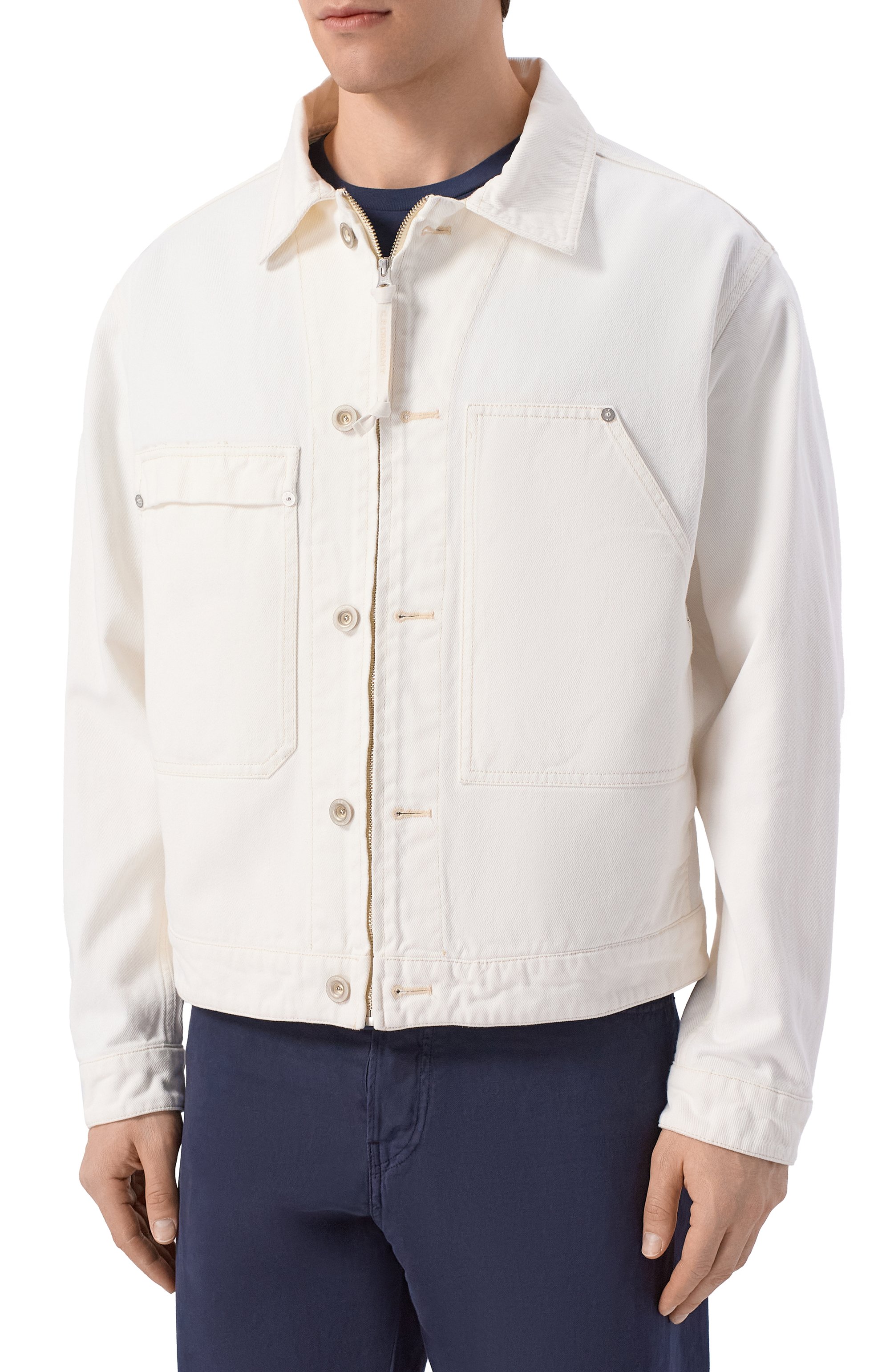 Джинсовая куртка C.P. COMPANY, арт. 20CM0W284A/110625W, фото 3