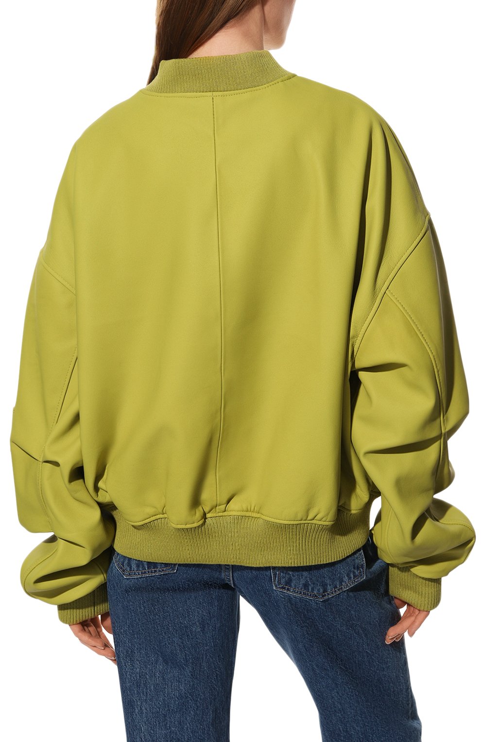 Кожаный бомбер MOLLY MOSS, арт. 00 31, фото 4