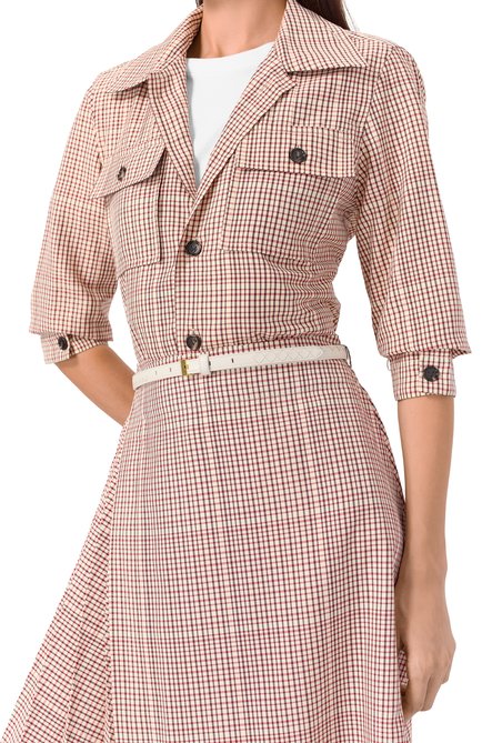 Женский кожаный ремень BOTTEGA VENETA, арт. 805803/V4R01