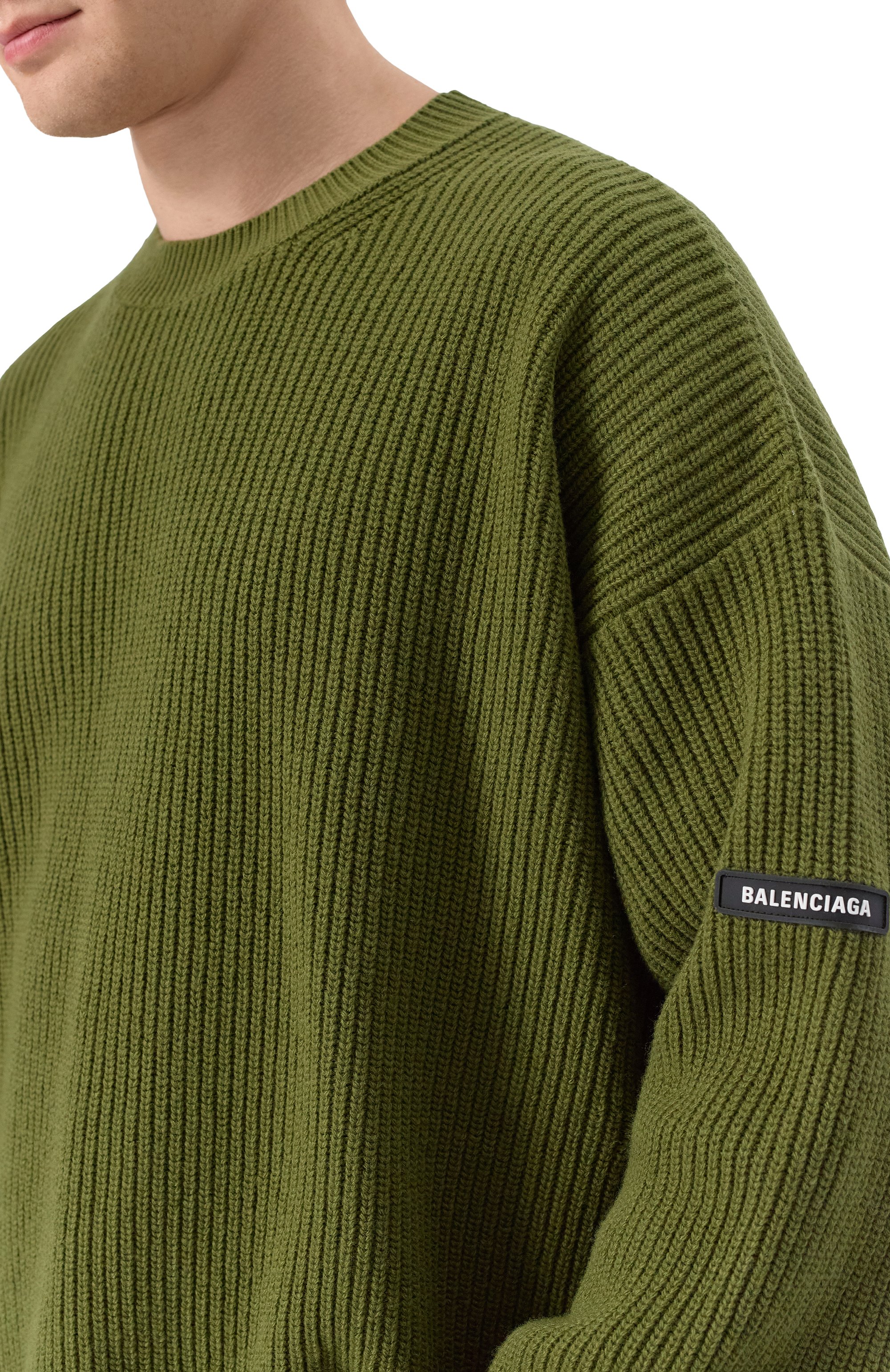 Шерстяной свитер BALENCIAGA, арт. 808454/T1703, фото 5