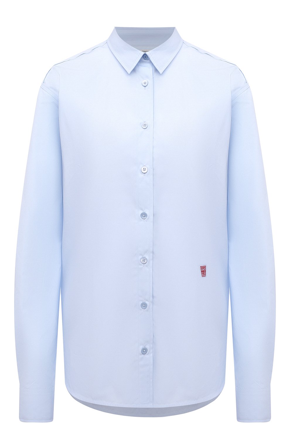 Хлопковая рубашка TOTEME, арт. 213-708-711, фото 1
