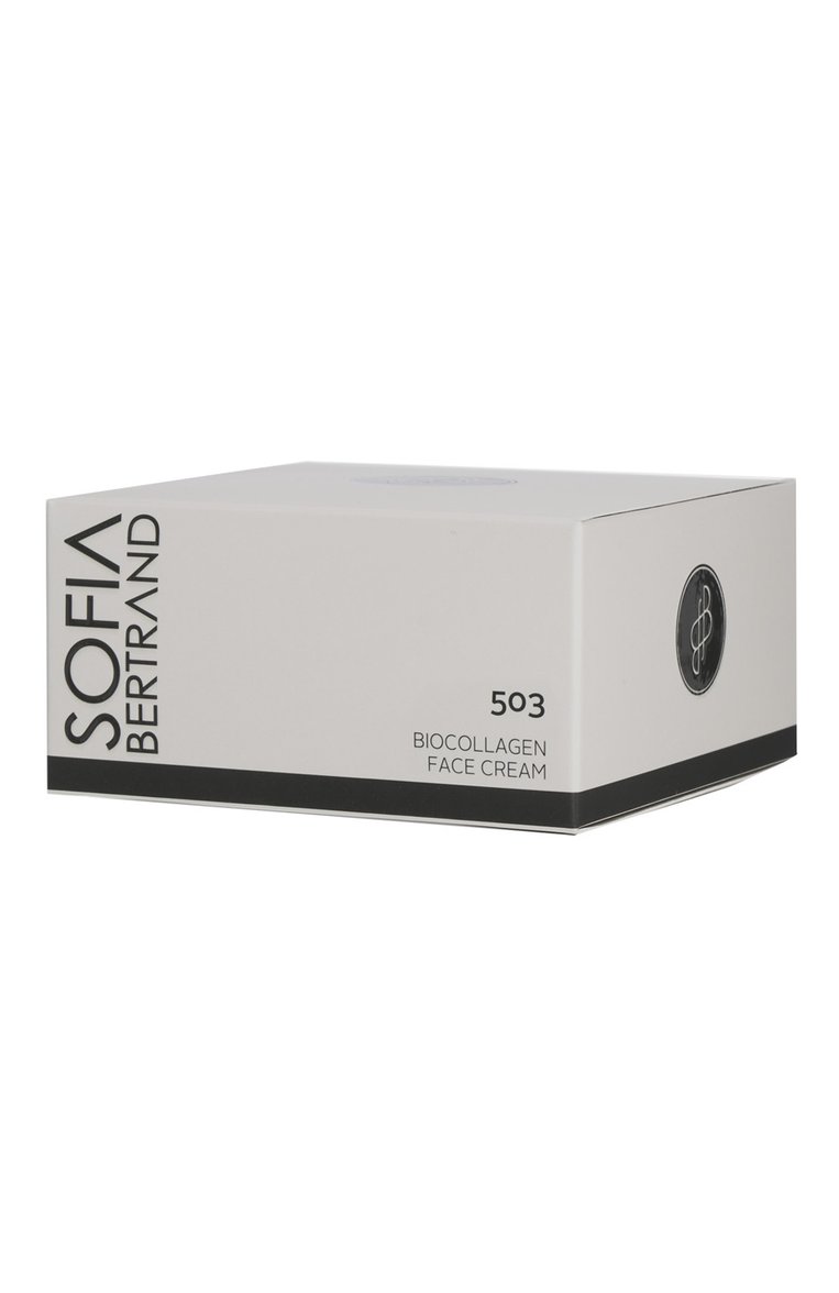 Восстанавливающий крем с коллагеном 503 biocollagen face cream (50ml) SOFIA BERTRAND бесцветного цвета, арт. 3770017705294 | Фото 2 (Региональные ограничения белый список (Axapta Mercury): Не проставлено; Косметика кросс-кт: Антивозрастной уход; Нос: Не проставлено; Назначение: Для лица; Тип продукта: Кремы)