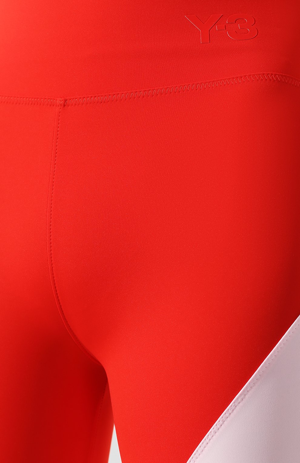 Легинсы Y-3 красного цвета по цене 13100 руб., арт. FN5743/W, фото 5 Легинсы Y-3, арт. FN5743/W, фото 5