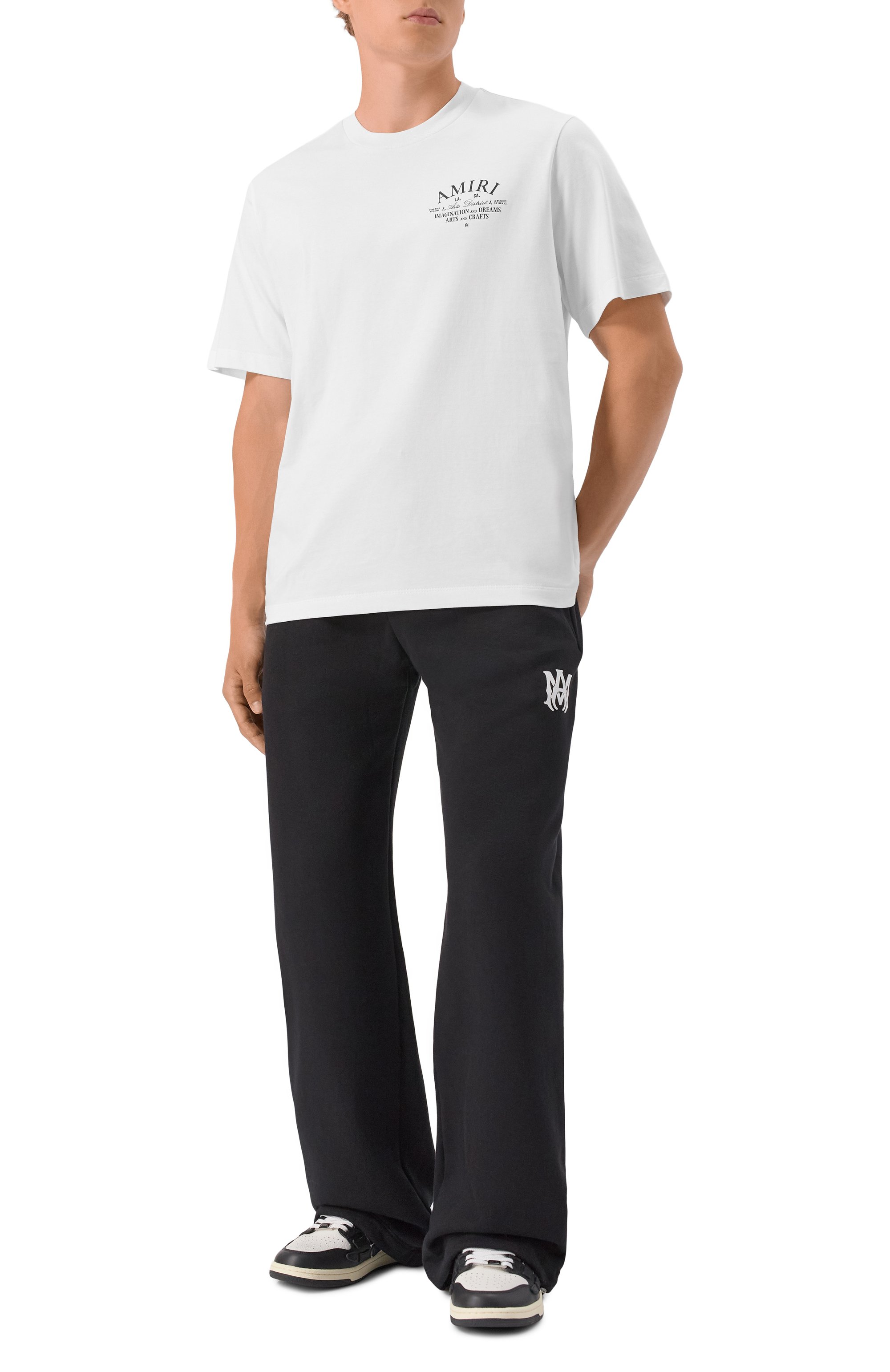 Хлопковые брюки AMIRI, арт. AMJYSP1029, фото 2