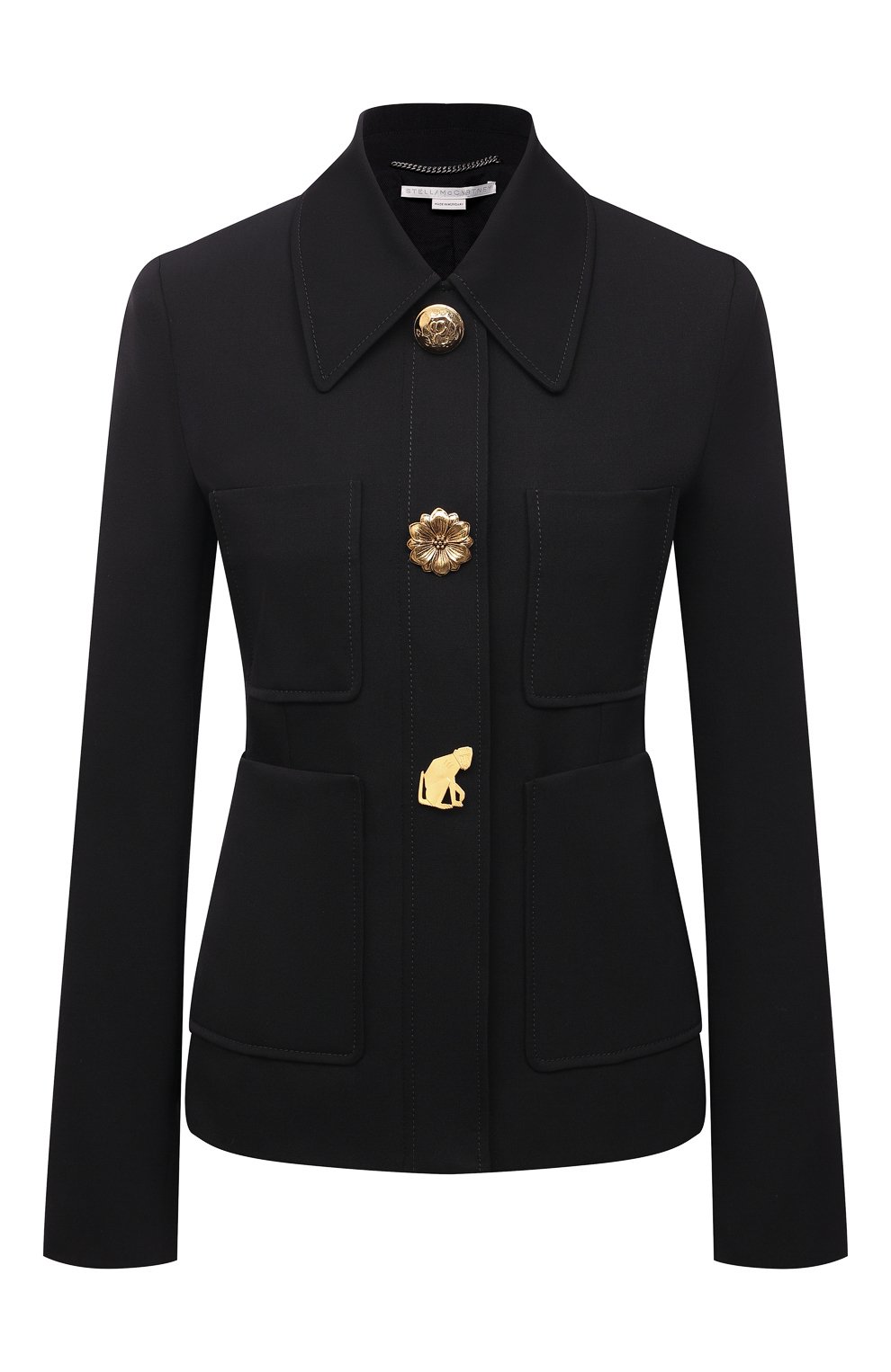 Шерстяной жакет STELLA MCCARTNEY, арт. 602442/SPA28, фото 1