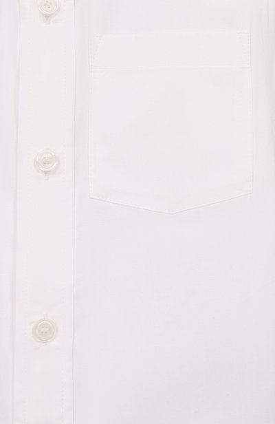 Хлопковая рубашка BURBERRY, арт. 8131846, фото 3