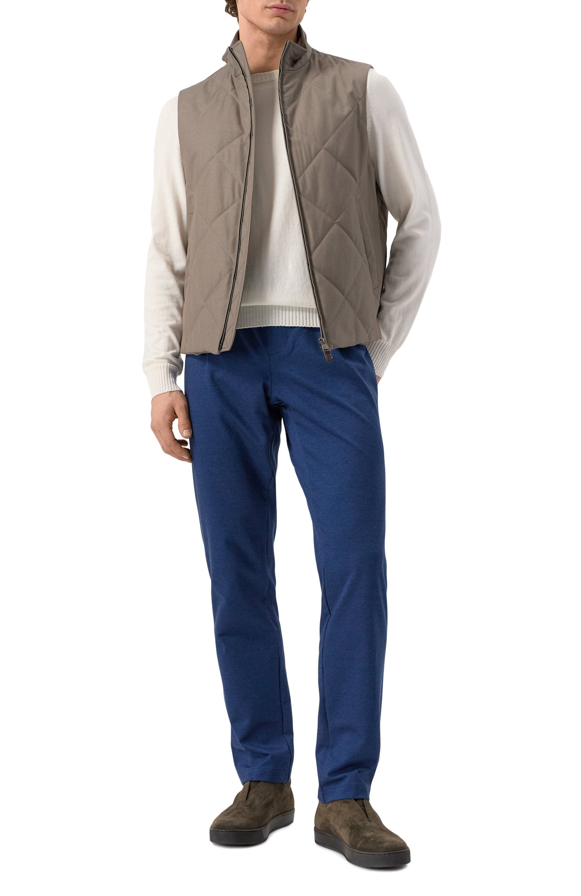 Утепленный жилет CANALI, арт. 040956/SG02953, фото 2