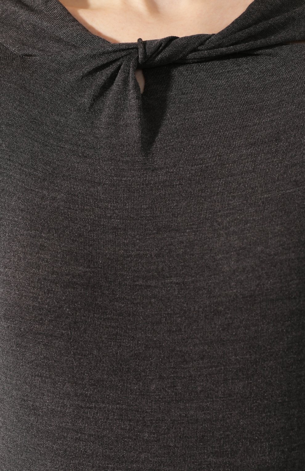 Пуловер из смеси шерсти и шелка GIORGIO ARMANI, арт. 3HAMA4/AMA4Z, фото 5