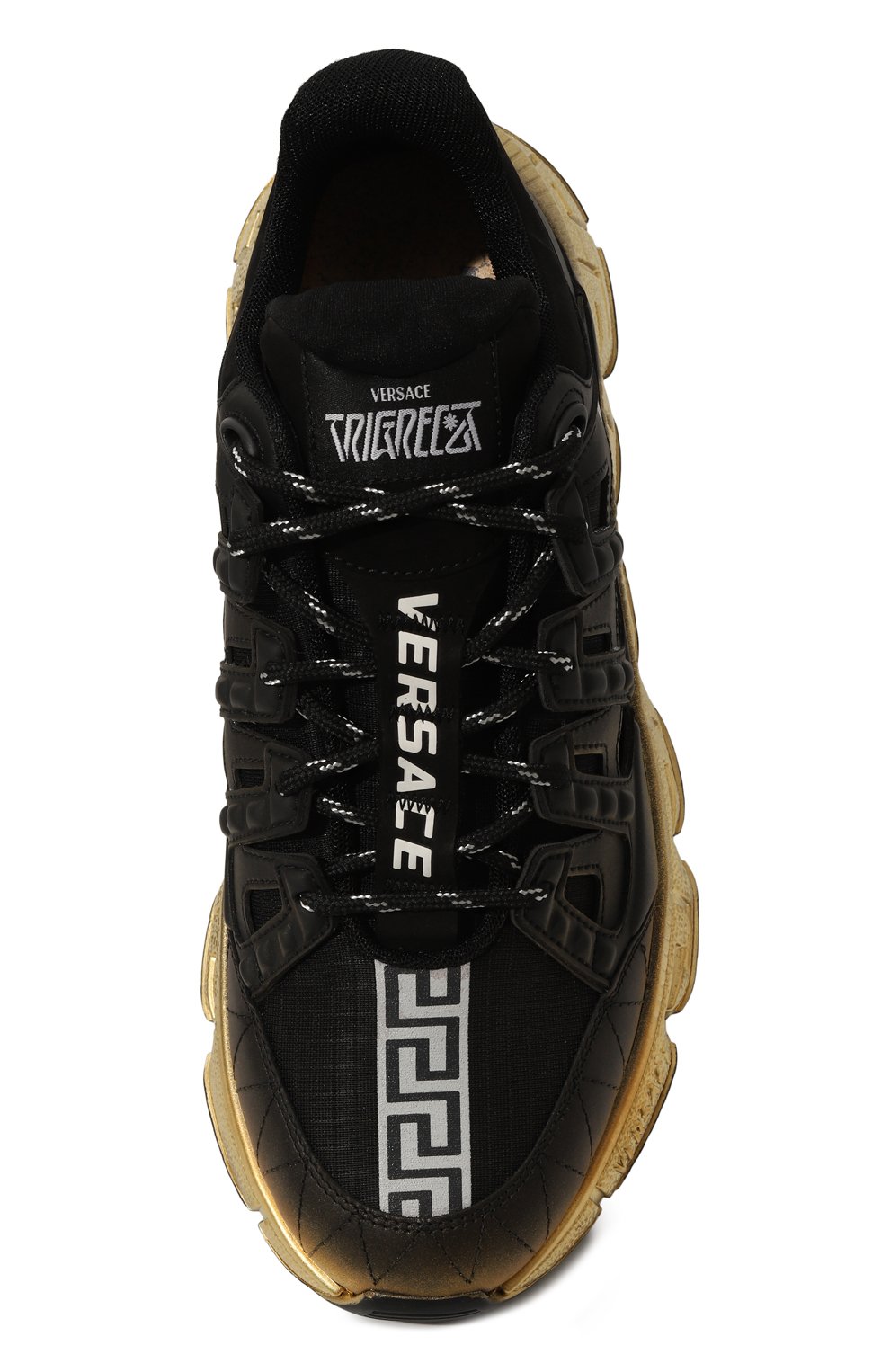 Комбинированные кроссовки trigreca VERSACE, арт. DSU8094/1A07042, фото 6