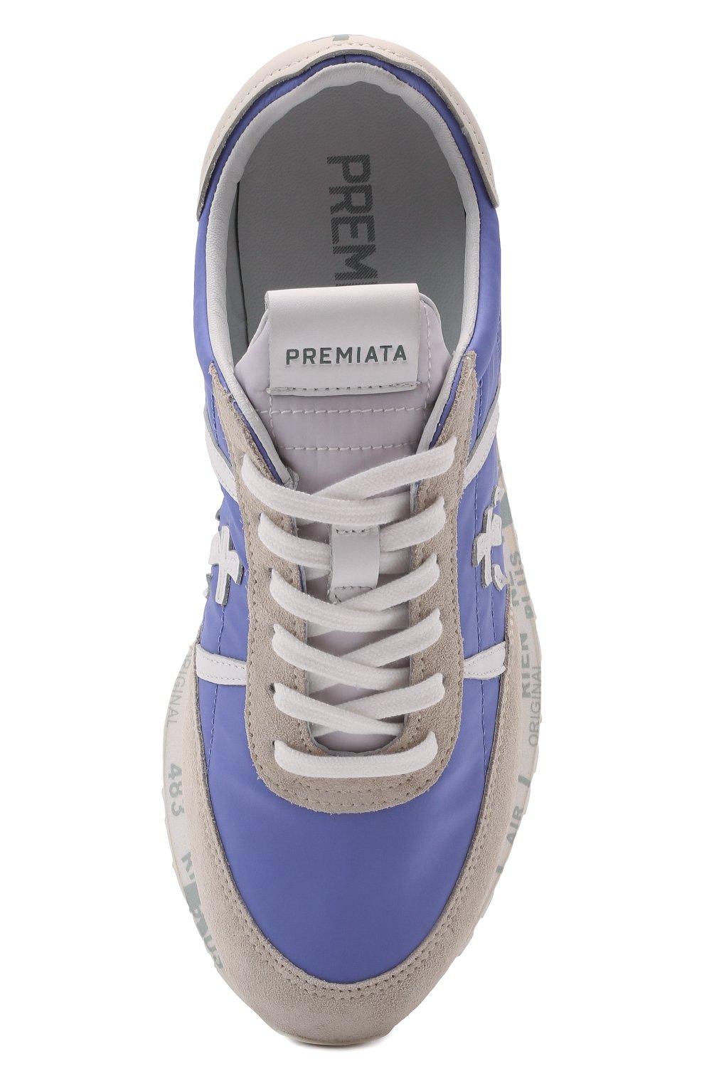 Комбинированные кроссовки sean-d PREMIATA,  арт. SEAND/VAR5629, фото 6