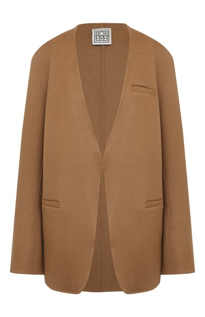 Шерстяной жакет TOTEME, арт. 222-109-720, фото 1