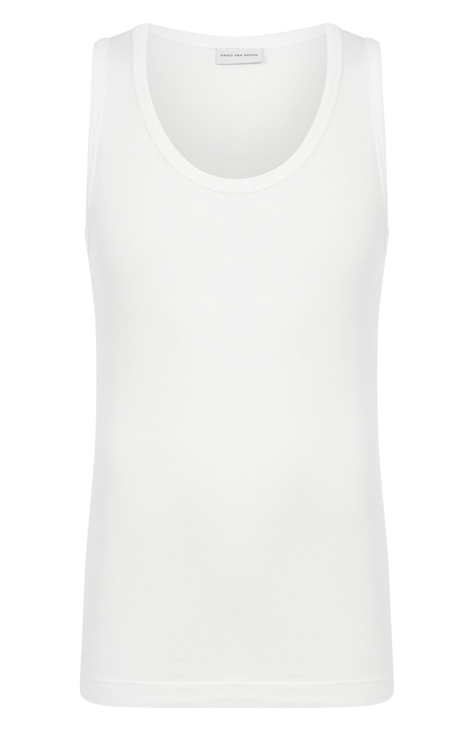 Хлопковая майка DRIES VAN NOTEN, арт. 251-021105-1600, фото 1