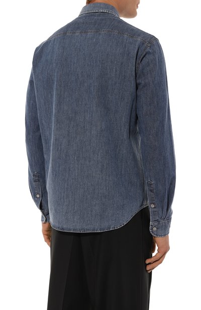 Джинсовая рубашка PAUL&SHARK, арт. 14313187, фото 4