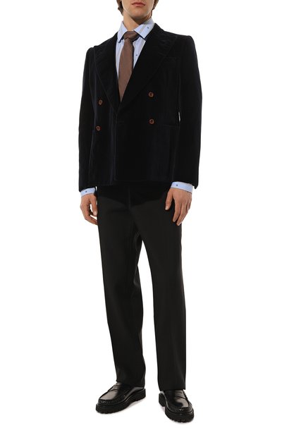 Хлопковая сорочка GUCCI, арт. 625883 ZAEDH, фото 2