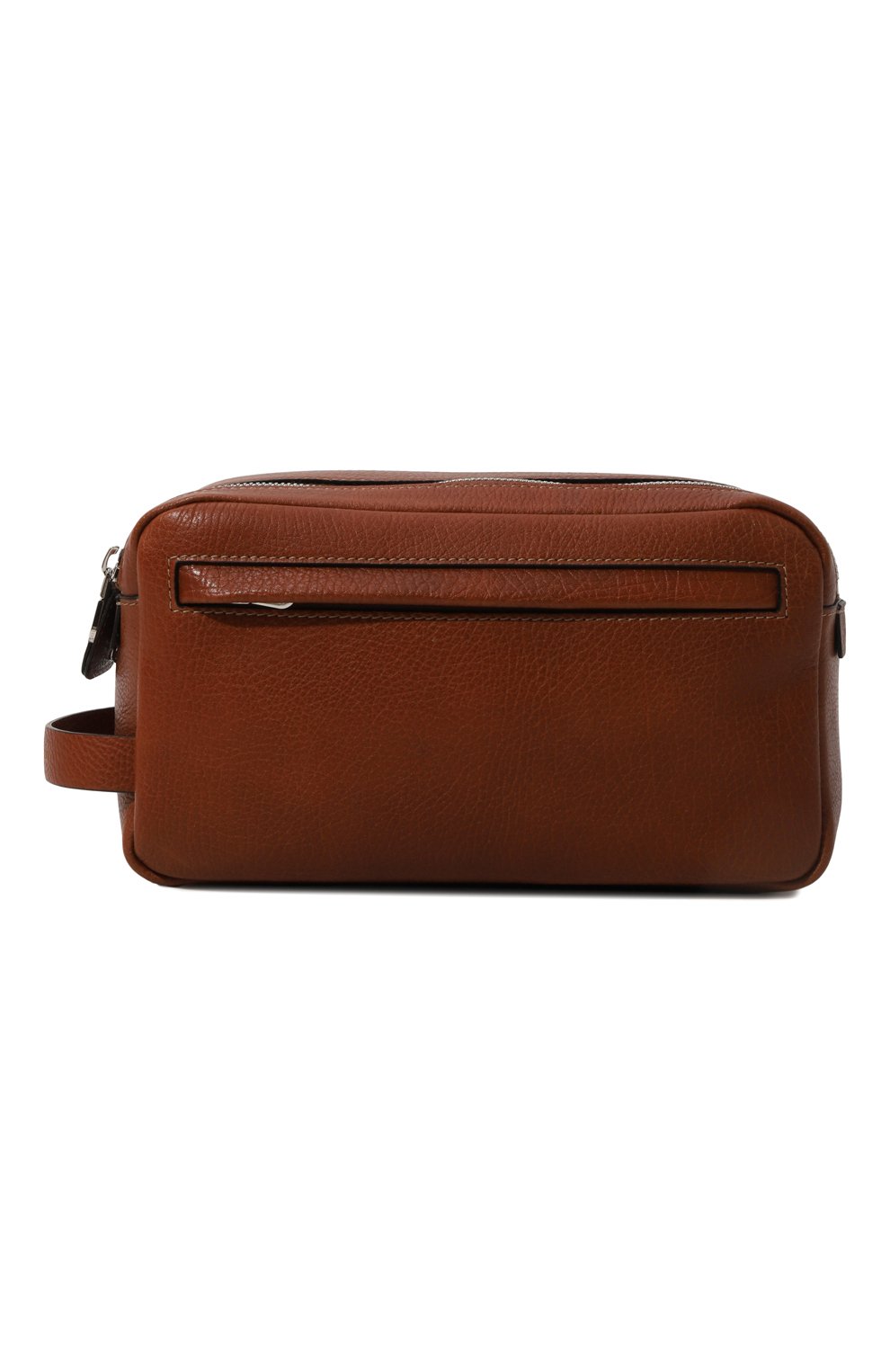 Несессер BRUNELLO CUCINELLI коричневого цвета по цене 124000 руб., арт. MWZIU334, фото 1 Несессер BRUNELLO CUCINELLI, арт. MWZIU334, фото 1