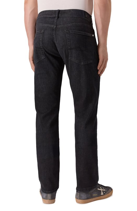 Джинсы Straight 7 For All Mankind 7TE70C34 Серый  7TE70C34 Фото 4