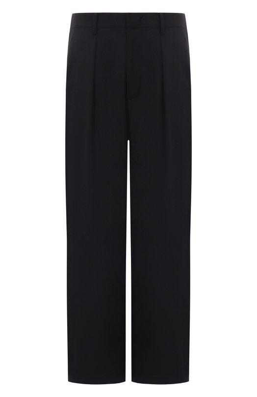 Шерстяные брюки Attachment AP52-014 Чёрный AP52-014