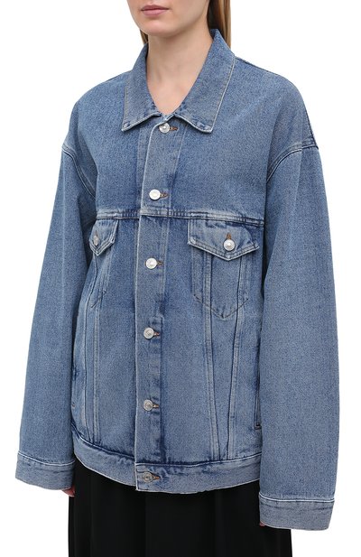 Джинсовая куртка BALENCIAGA, арт. 646896/TDW15, фото 3
