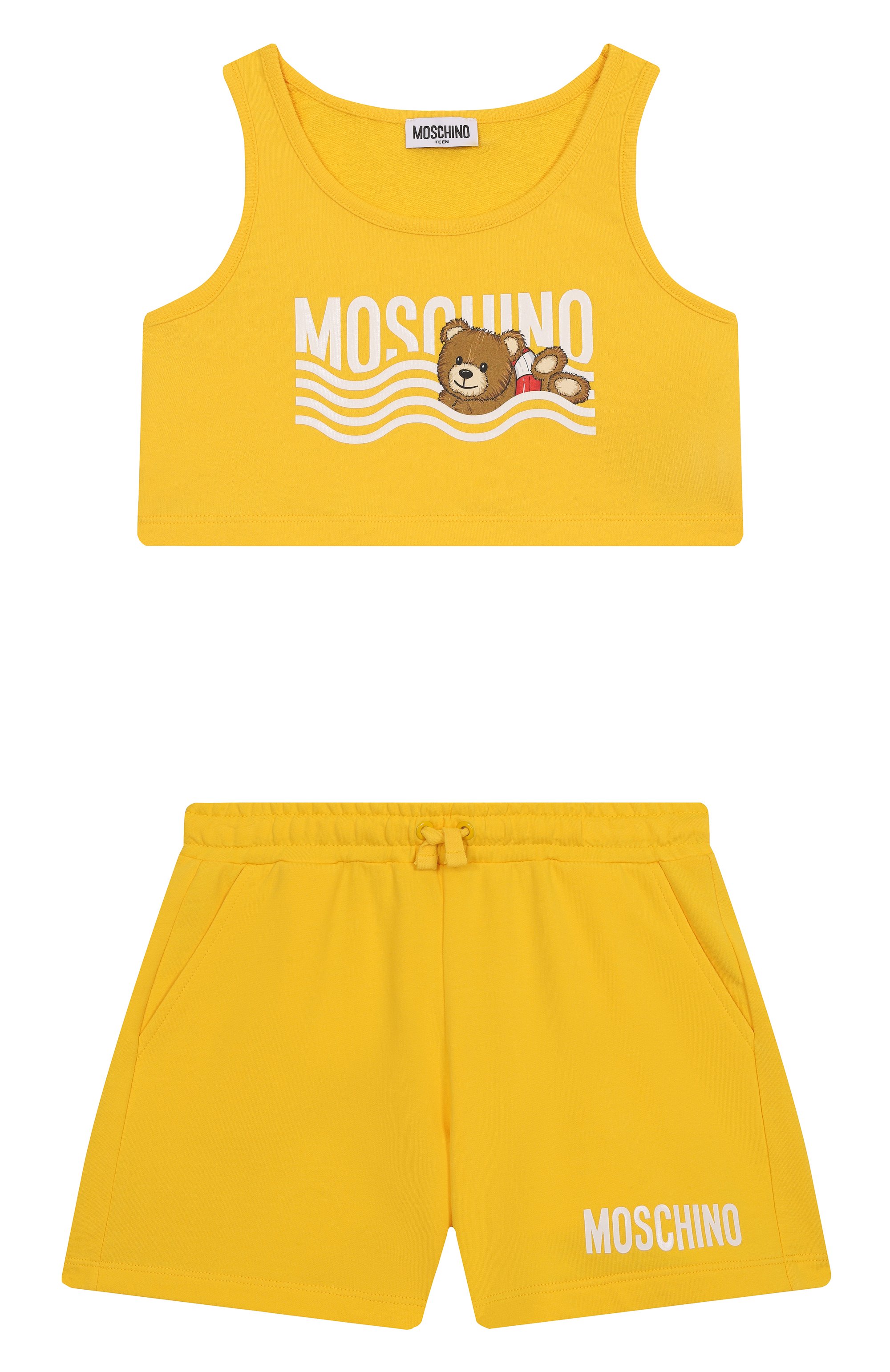 Комплект из топа и шорт MOSCHINO, арт. HDG01D/LCA19/10-14, фото 1