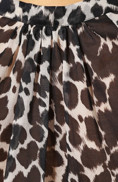 Хлопковая рубашка DRIES VAN NOTEN, арт. 201-10743-9002, фото 5