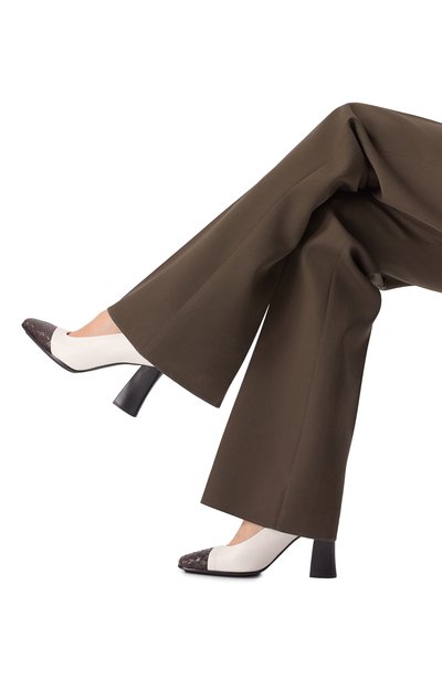 Кожаные туфли step BOTTEGA VENETA, арт. 807000 V1TR1, фото 3