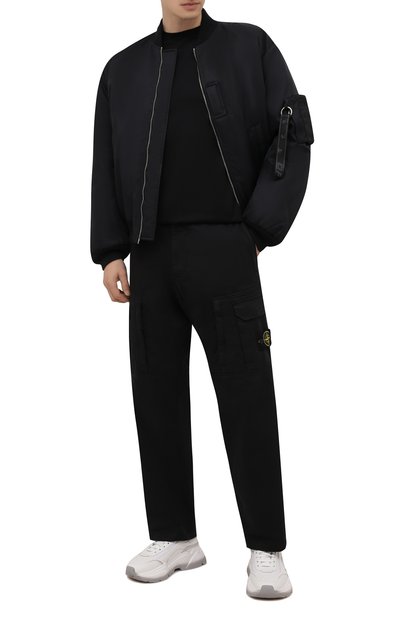 Хлопковая футболка STONE ISLAND SHADOW PROJECT, арт. 751920105, фото 2