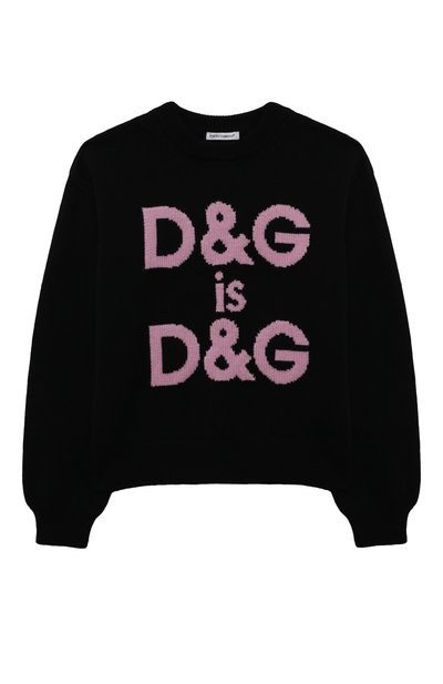 Шерстяной свитер DOLCE & GABBANA, арт. L5KWJ6/JCVQ2/8-14