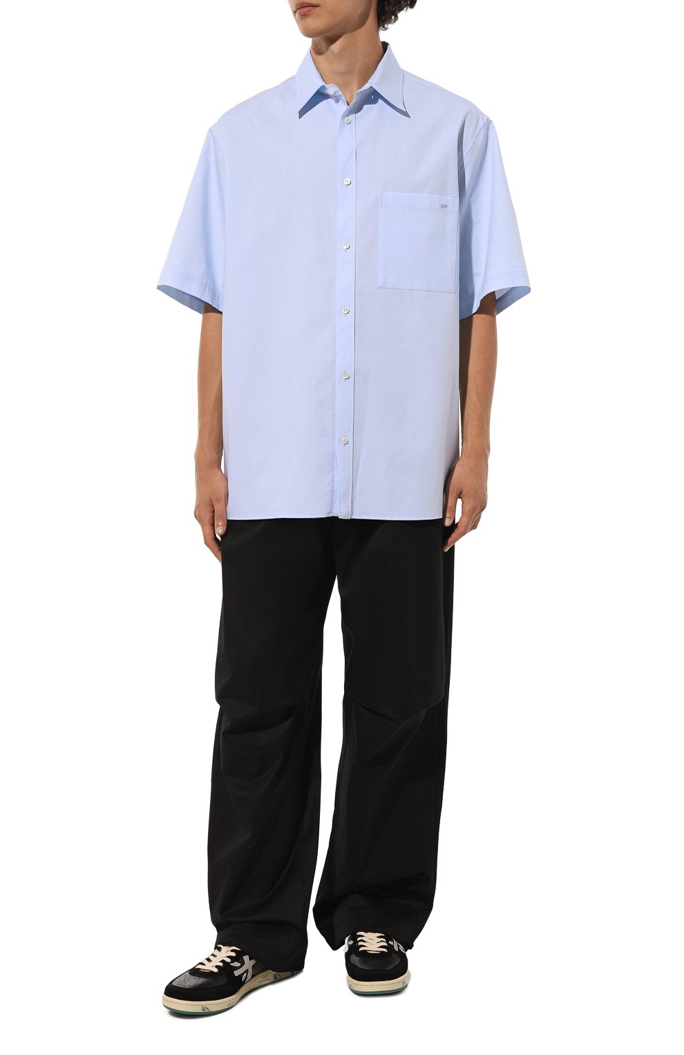 Хлопковые брюки DARKPARK, арт. MTR09 FAC51, фото 2