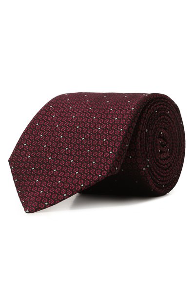 Шелковый галстук CANALI, арт. 82/HJ04091, фото 1