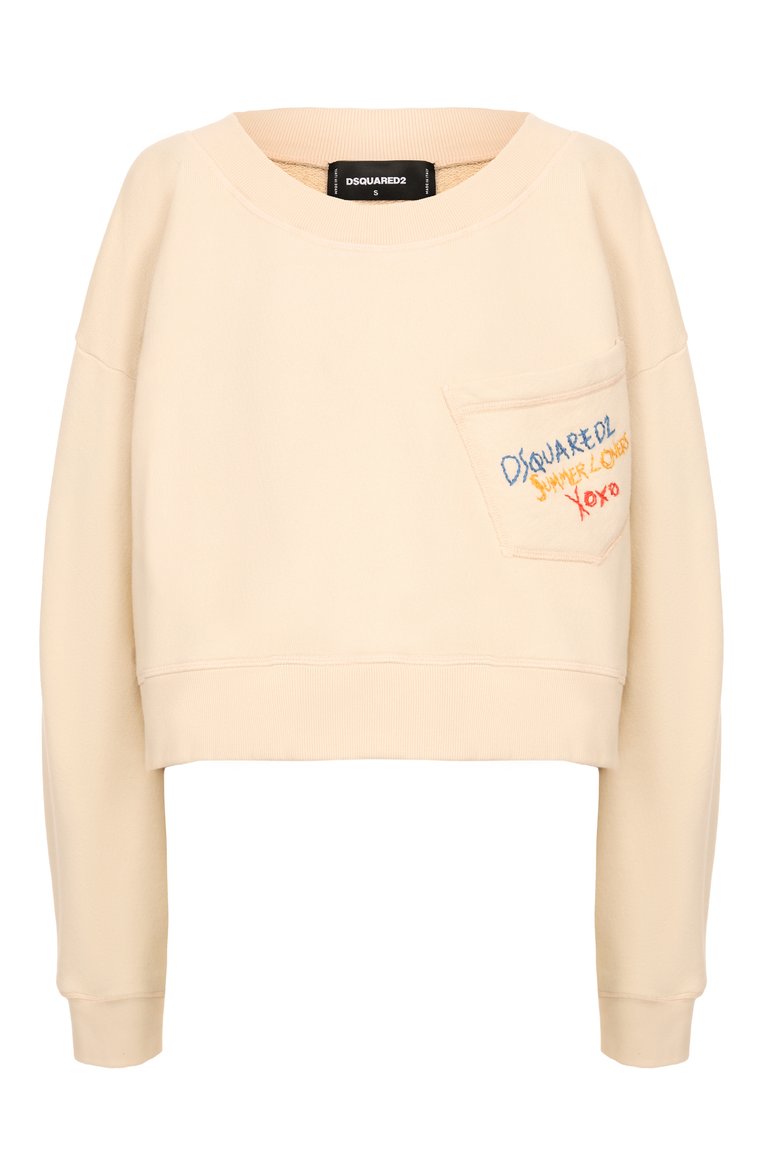 Хлопковый свитшот DSQUARED2, арт. S73GU0104/S25140, фото 1