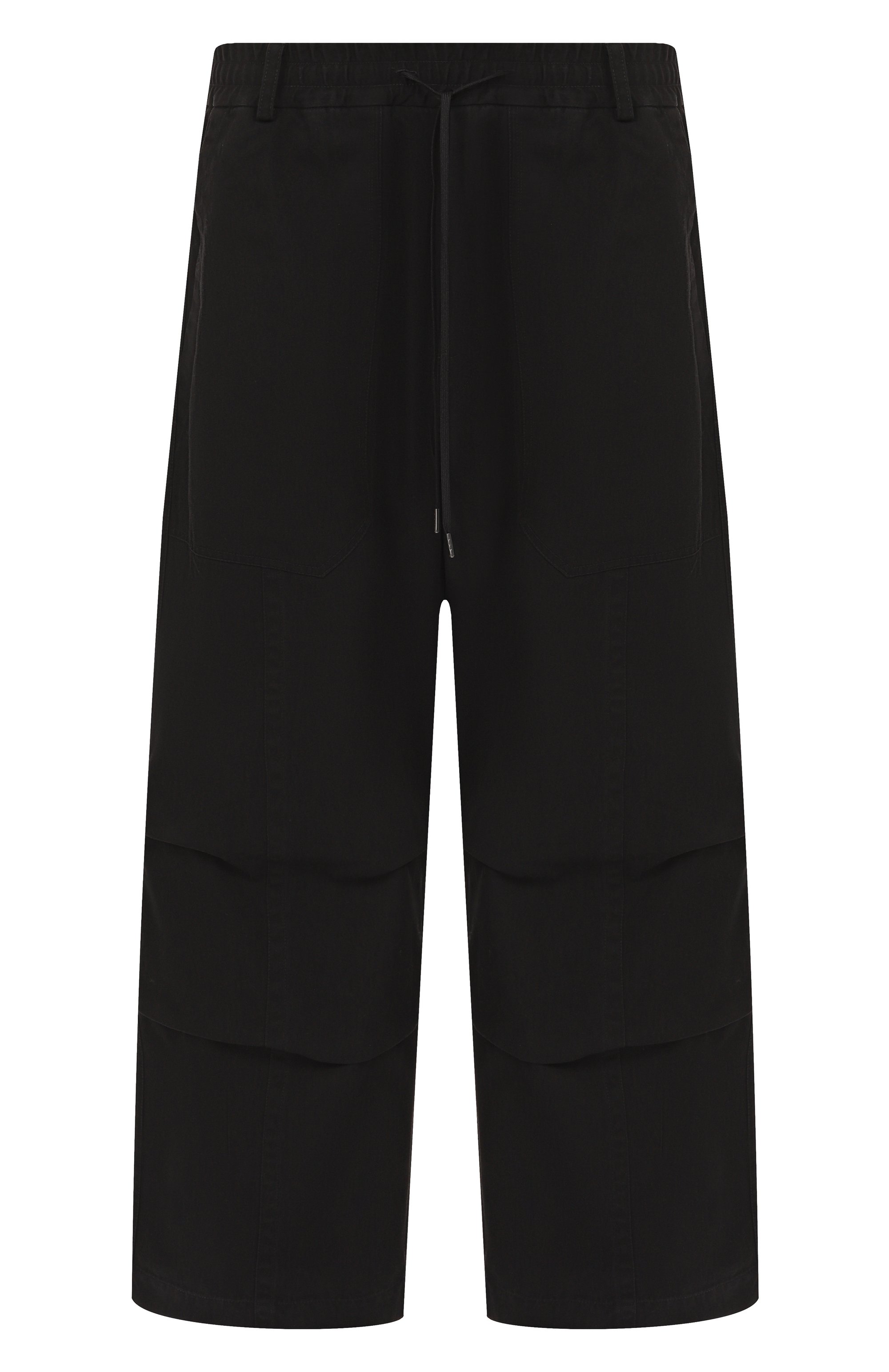 Брюки ISABEL BENENATO черного цвета по цене 116000 руб., арт. UW71F25, фото 1 Брюки ISABEL BENENATO, арт. UW71F25, фото 1