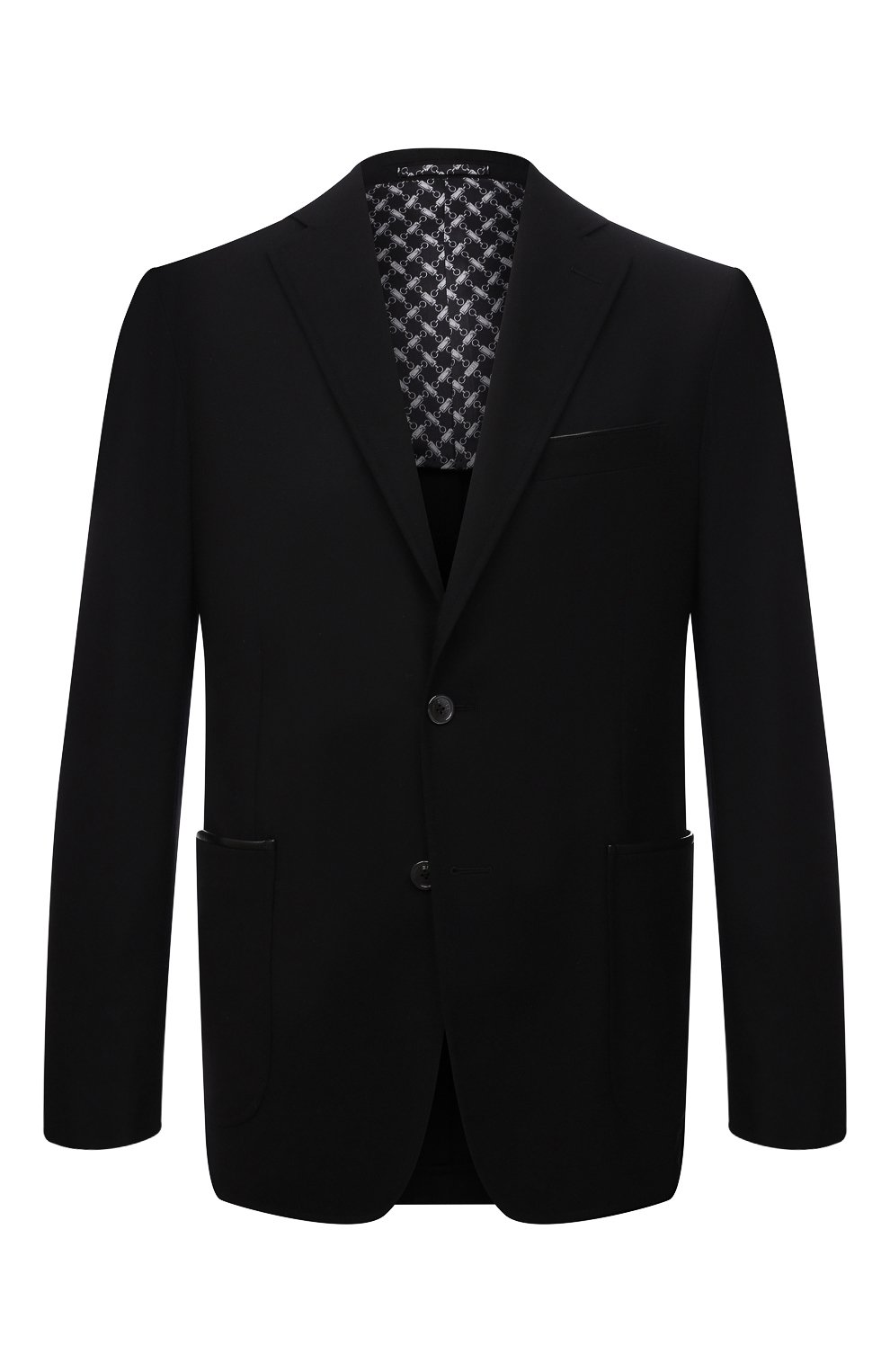 Кашемировый пиджак ZILLI SPORT, арт. MNW-ECKX-2-F6307/0001, фото 1