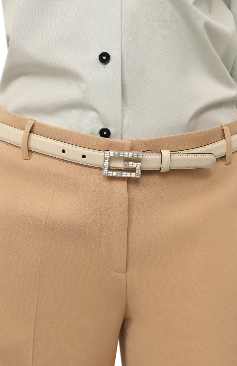 Кожаный ремень GUCCI, арт. 576200 AP0IN, фото 2