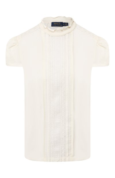 Женская хлопковая блузка POLO RALPH LAUREN, арт. 211754296