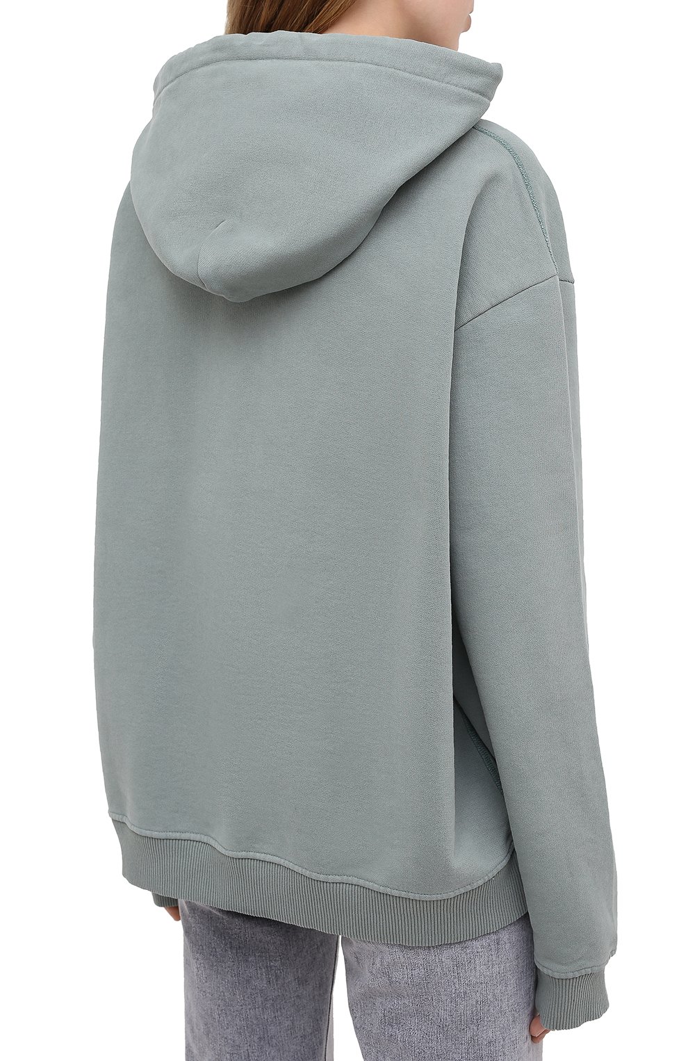 Хлопковое худи ACNE STUDIOS, арт. AI0070, фото 4