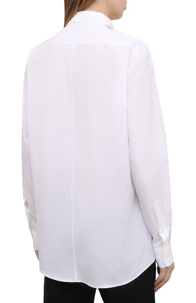 Хлопковая рубашка DRIES VAN NOTEN, арт. 211-10779-2166, фото 4