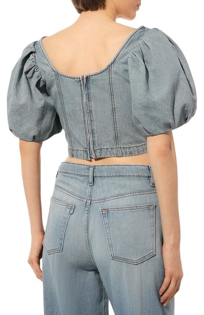 Джинсовый топ JUUN.J, арт. JW3364W01Q, фото 4