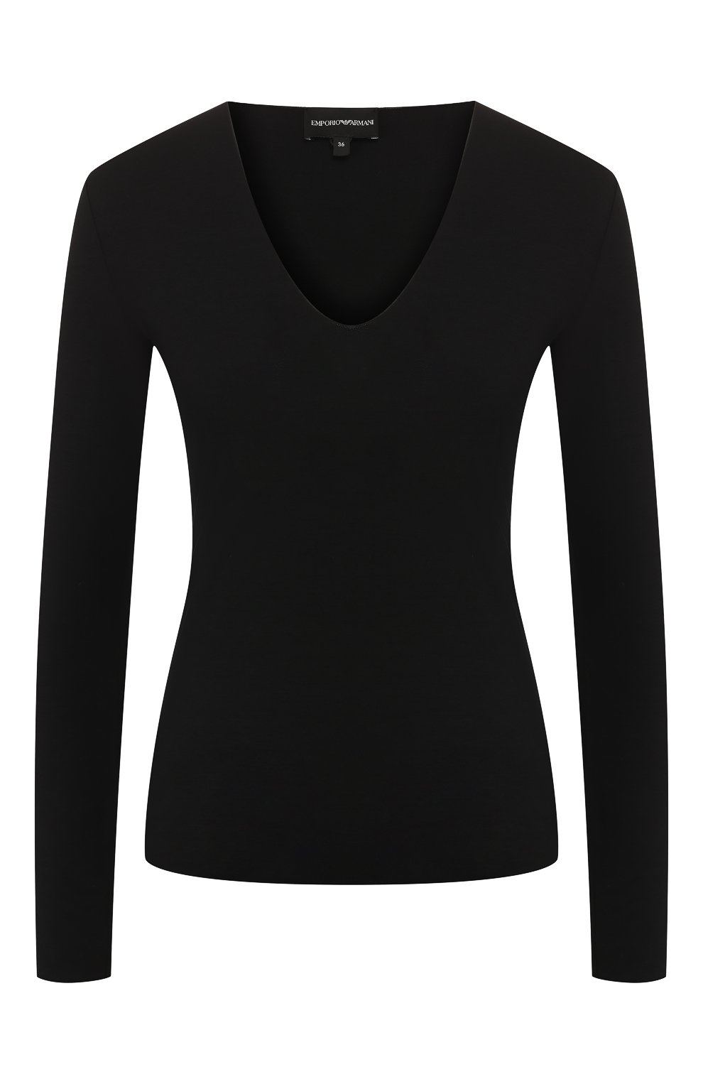 Лонгслив из вискозы EMPORIO ARMANI, арт. 6G2M8G/2J85Z, фото 1