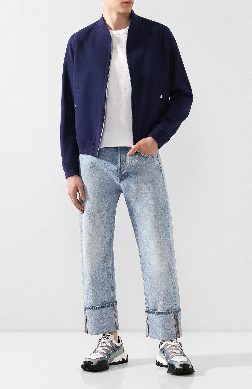 Двусторонний бомбер BERLUTI, арт. R170BL86-001, фото 2