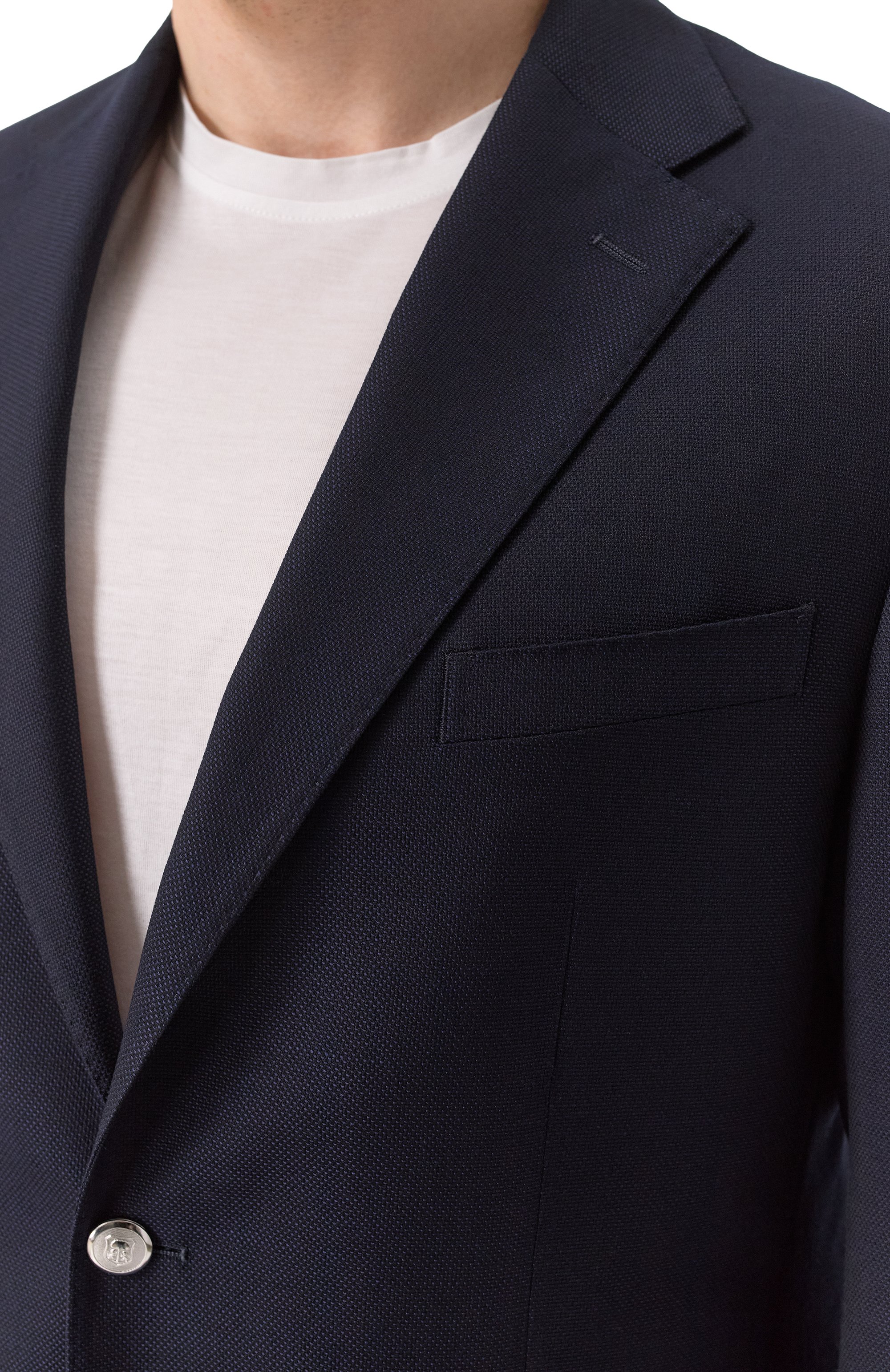 Шерстяной пиджак CORNELIANI, арт. 256008-2518475, фото 7